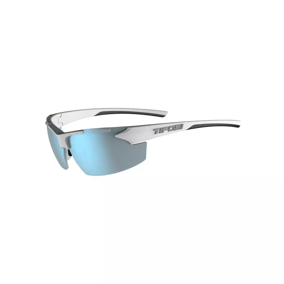 TIFOSI sport szemüveg track white/black (Smoke Bright Blue 11,2%) TFI-1550401481