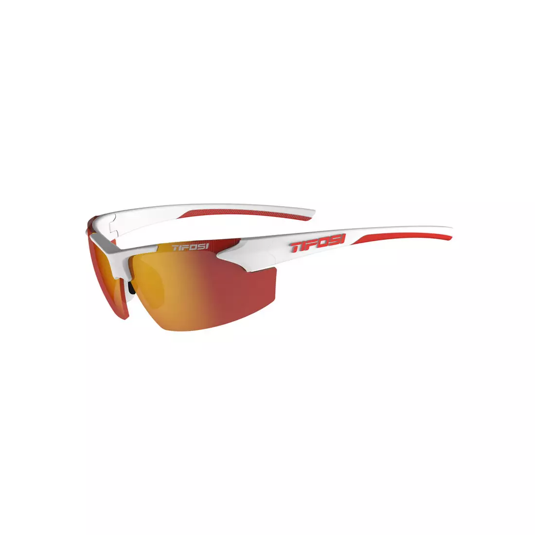 TIFOSI sport szemüveg track white/red (Smoke Red 15,4%) TFI-1550401878