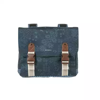 BASIL csomagtartó táska boheme double 35L indigo blue B-18011