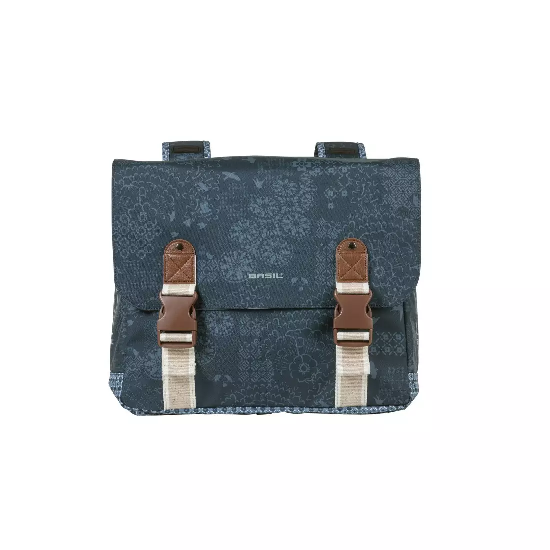 BASIL csomagtartó táska boheme double 35L indigo blue B-18011