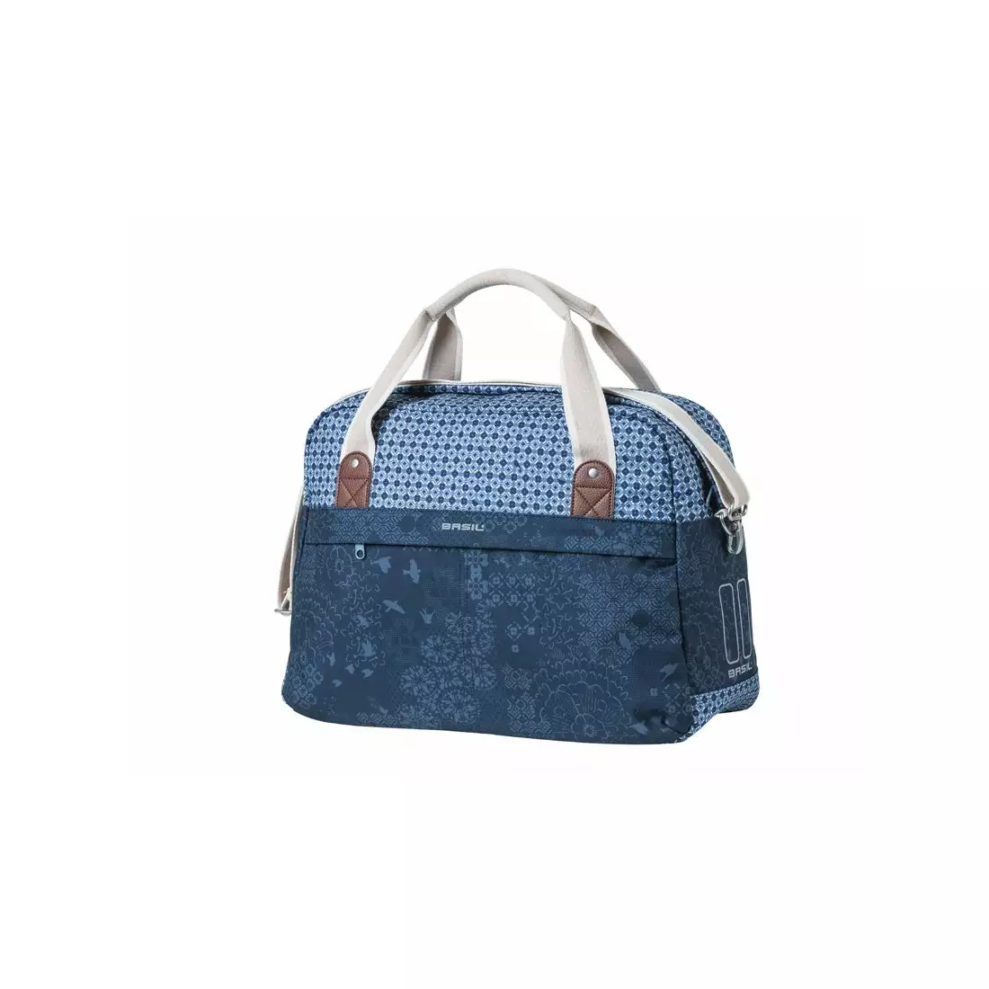BASIL táska / táska a csomagtartóhoz boheme carry all 18L indigo blue B-18007