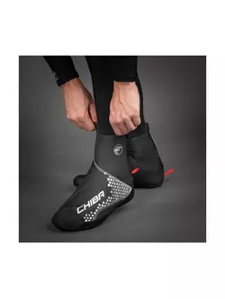 CHIBA MTB UBERSCHUH esővédő kerékpáros cipőkhöz, fekete  31449 