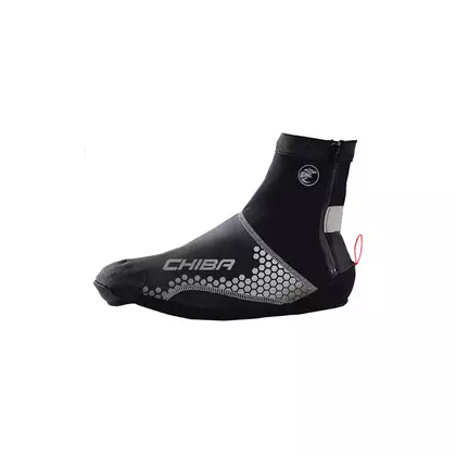 CHIBA MTB UBERSCHUH esővédő kerékpáros cipőkhöz, fekete  31449 