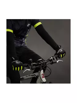CHIBA PHANTOM téli kerékpáros kesztyű black/fluo 3150520
