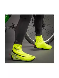 CHIBA RACE UBERSCHUH esővédők kerékpáros cipőkhöz, fluor 31479 