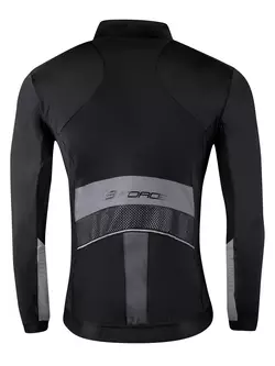 FORCE BRIGHT kerékpáros kabát, fekete 899941