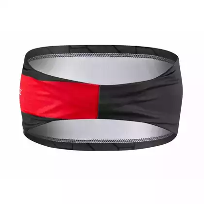FORCE FIT sport fejpánt, fekete és piros UNI 903162