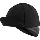 FORCE Téli kerékpáros kalap BRISK, fekete és szürke 903048