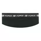 FORCE WIND-X kerékpár térdvédő, fekete  900208