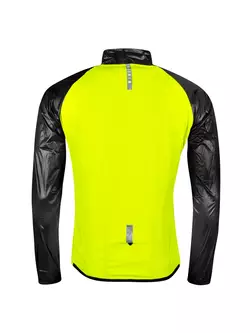 Kerékpáros kabát FORCE WINDPRO fluo 8997922