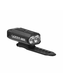 LEZYNE MICRO 600XL + STICK 30 kerékpárvilágítás készlet fekete LZN-1-LED-2P-V1304