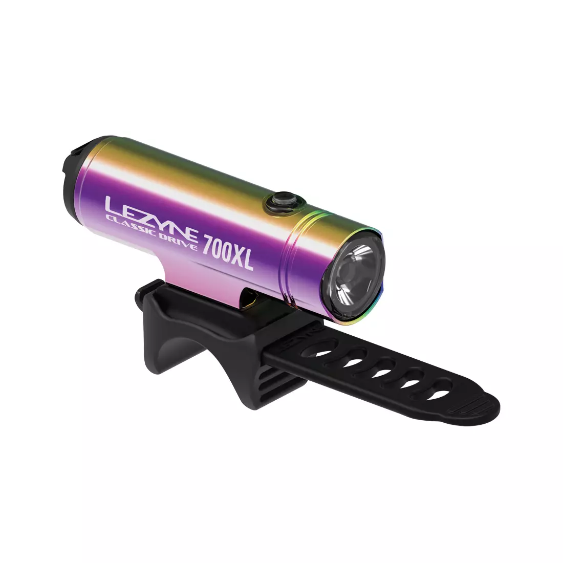 LEZYNE első kerékpár lámpa CLASSIC DRIVE 700XL neo metallic LZN-1-LED-30-V130