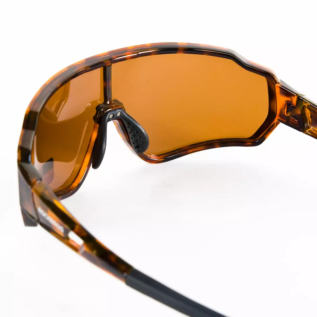 Rockbros 10163 Polarizált sport kerékpár szemüveg, barna