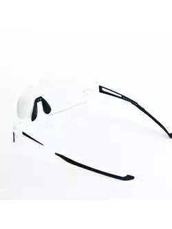 Rockbros 10172 kerékpáros / sport szemüveg fotokróm white
