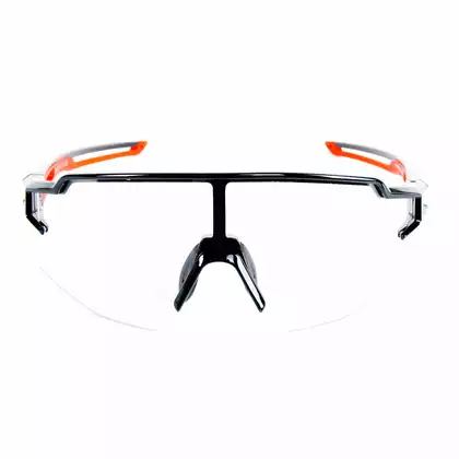 Rockbros 10173 fotokróm kerékpár / sport szemüveg fekete