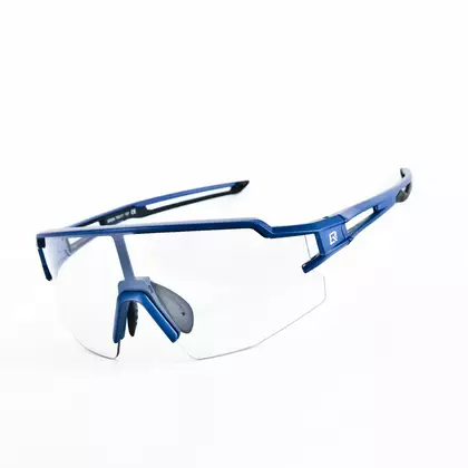 Rockbros 10174 fotokróm kerékpár / sport szemüveg, kék