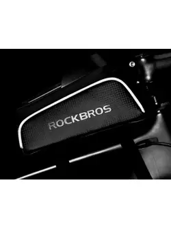 Rockbros vízálló telefon keret táska 6,2&quot; 1L fekete 017-1BK