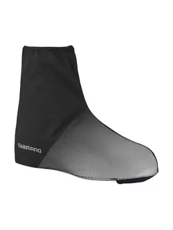 SHIMANO Ochraniacze platformpedálokhoz való cipőkhöz Waterproof Overshoe ECWFABWTS72UL0108 fekete