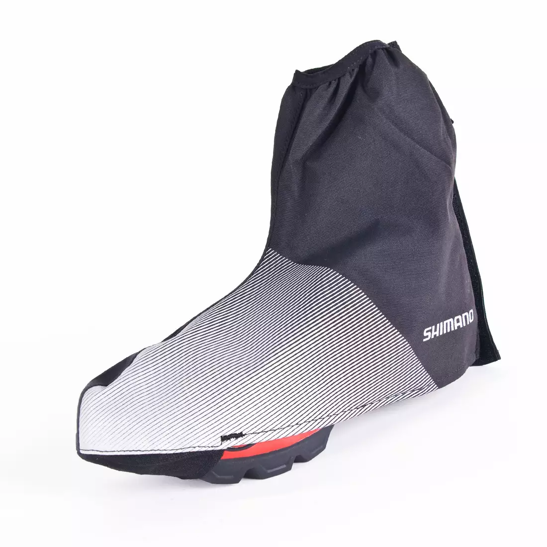 SHIMANO Ochraniacze platformpedálokhoz való cipőkhöz Waterproof Overshoe ECWFABWTS72UL0108 fekete