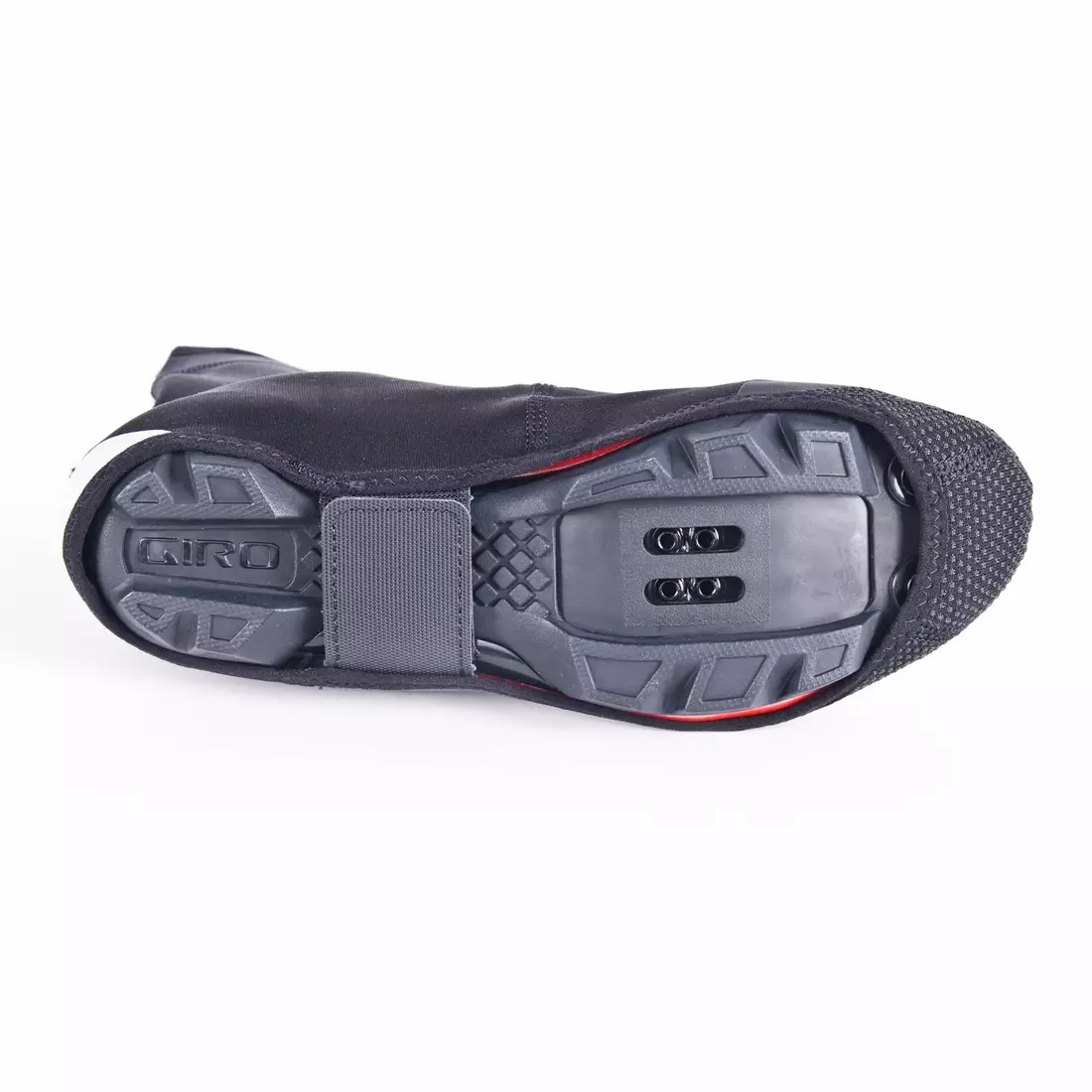 SHIMANO S1100X Védők kerékpáros cipőkhöz  SPD SoftShell ECWFABWTS21UL0107 fekete