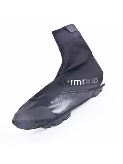 SHIMANO S1100X Védők kerékpáros cipőkhöz  SPD SoftShell ECWFABWTS21UL0107 fekete