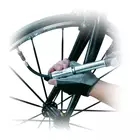 TOPEAK RACEROCKET Bicikli pumpa, ezüst