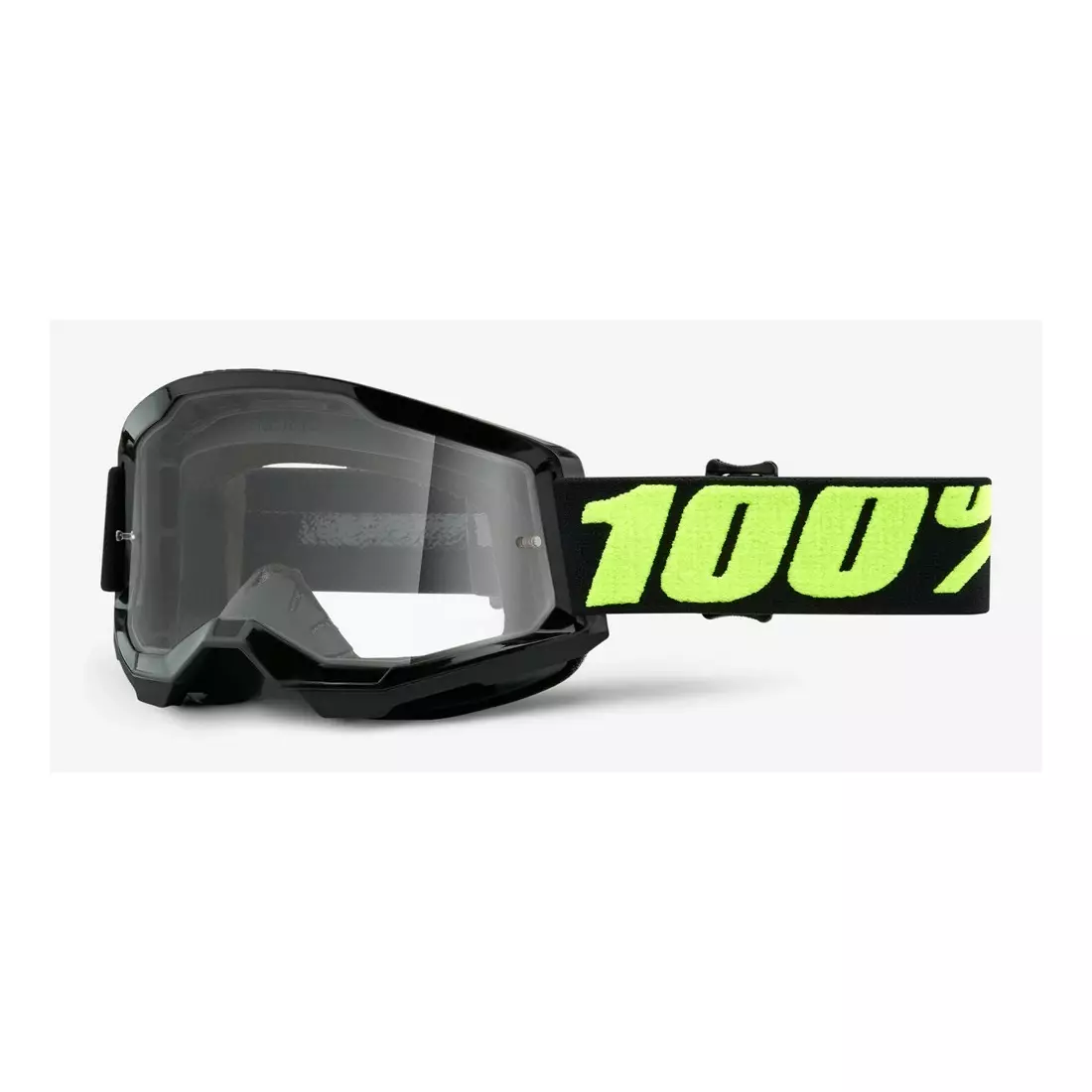 100% Kerékpáros szemüveg STRATA 2 (átlátszó anti-fog lencse, LT 88%-92%) upsol STO-50421-101-11