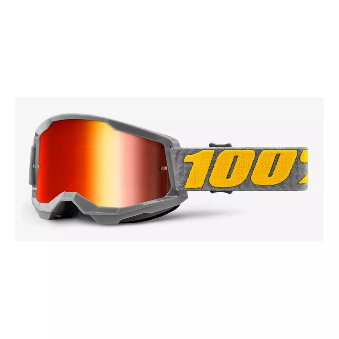100% kerékpáros szemüveg  STRATA 2 (tükrözött piros Anti-Fog lencse, LT 38%+/-5%) izipizi STO-50421-251-07