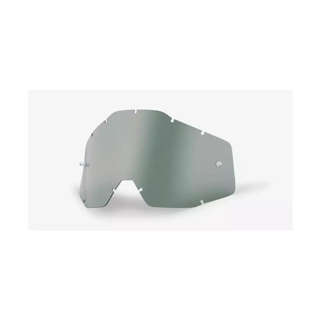 100% üvegezés kerékpáros szemüvegekhez RACECRAFT/ACCURI/STRATA (szélvédő smoke Anti-Fog) STO-51001-007-02