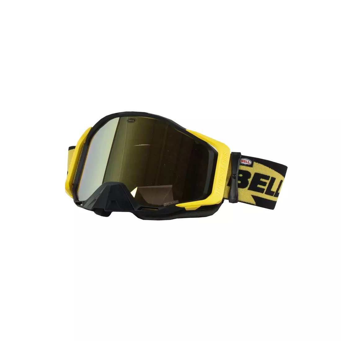 BELL kerékpáros szemüveg BREAKER Bolt Matte Black/Yellow, BEL-7122862