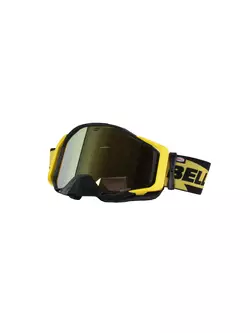 BELL kerékpáros szemüveg BREAKER Bolt Matte Black/Yellow, BEL-7122862