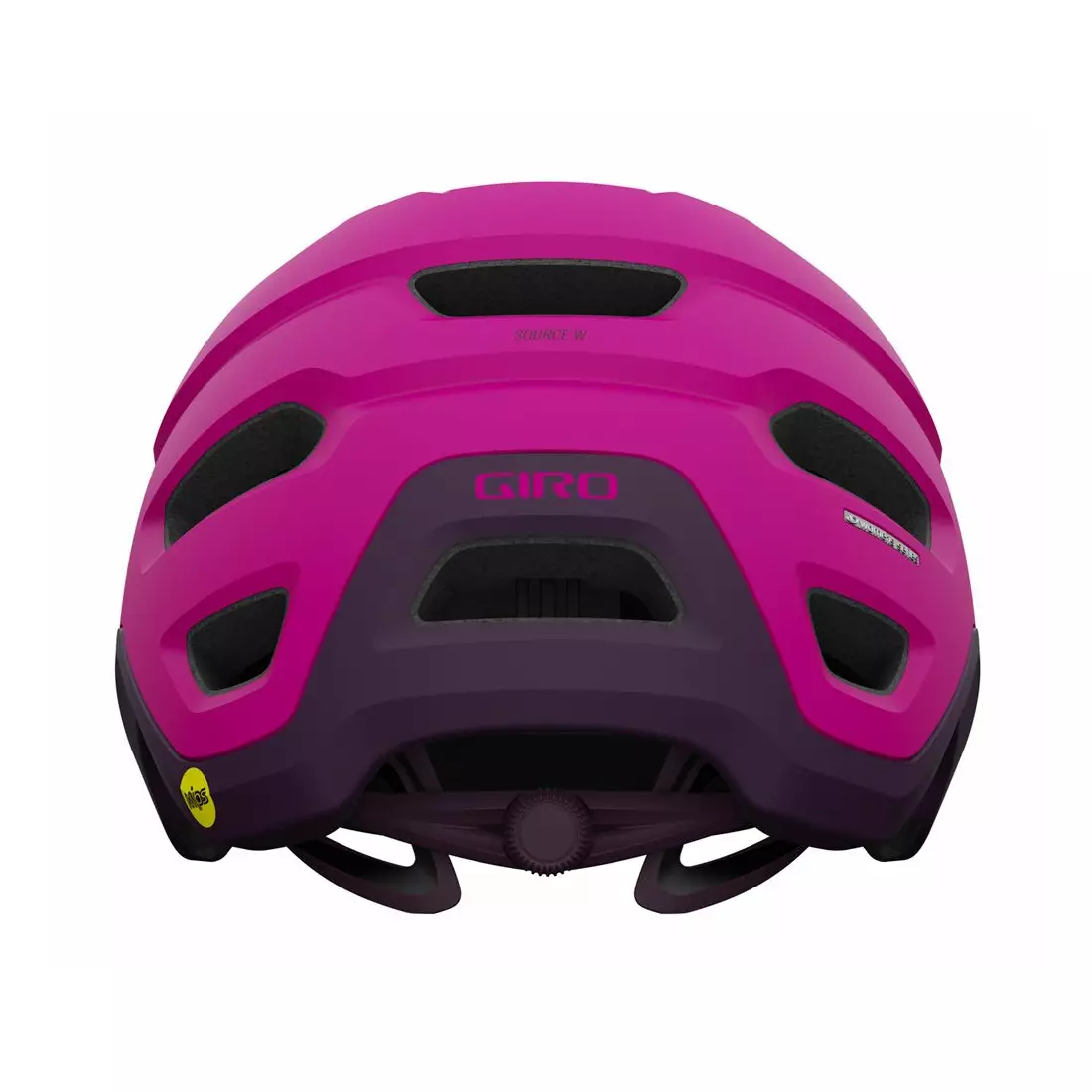 GIRO SOURCE INTEGRATED MIPS Women's Series MTB kerékpáros sisak, matte pink street