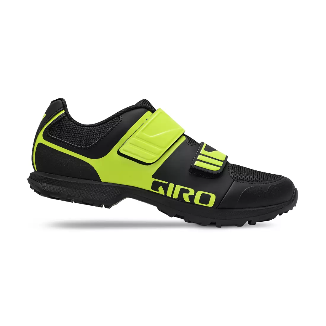 GIRO férfi kerékpáros cipő BERM black citron green GR-7112594