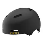GIRO kerékpáros sisak bmx QUARTER FS matte warm black GR-7129589