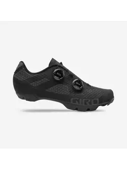 GIRO női kerékpáros cipő SECTOR W black dark shadow GR-7122820