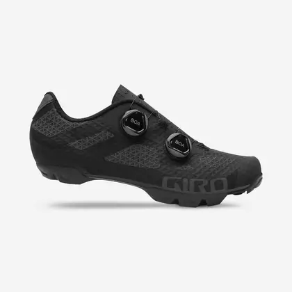 GIRO női kerékpáros cipő SECTOR W black dark shadow GR-7122820