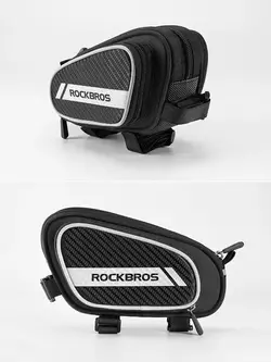 Rockbros keret táska / táska 1,8l fekete 006-1BK