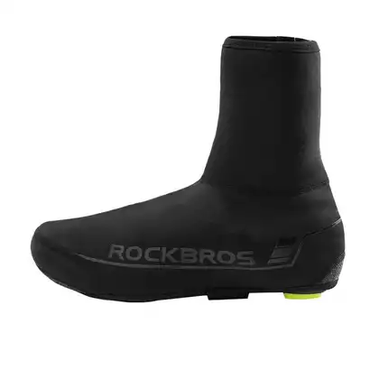 Rockbros vízálló védők kerékpáros cipő fekete LF1052-1