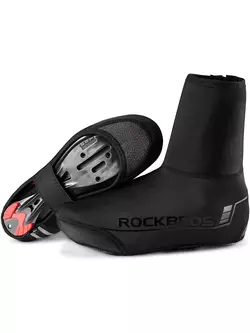Rockbros vízálló védők kerékpáros cipő fekete LF1052-1