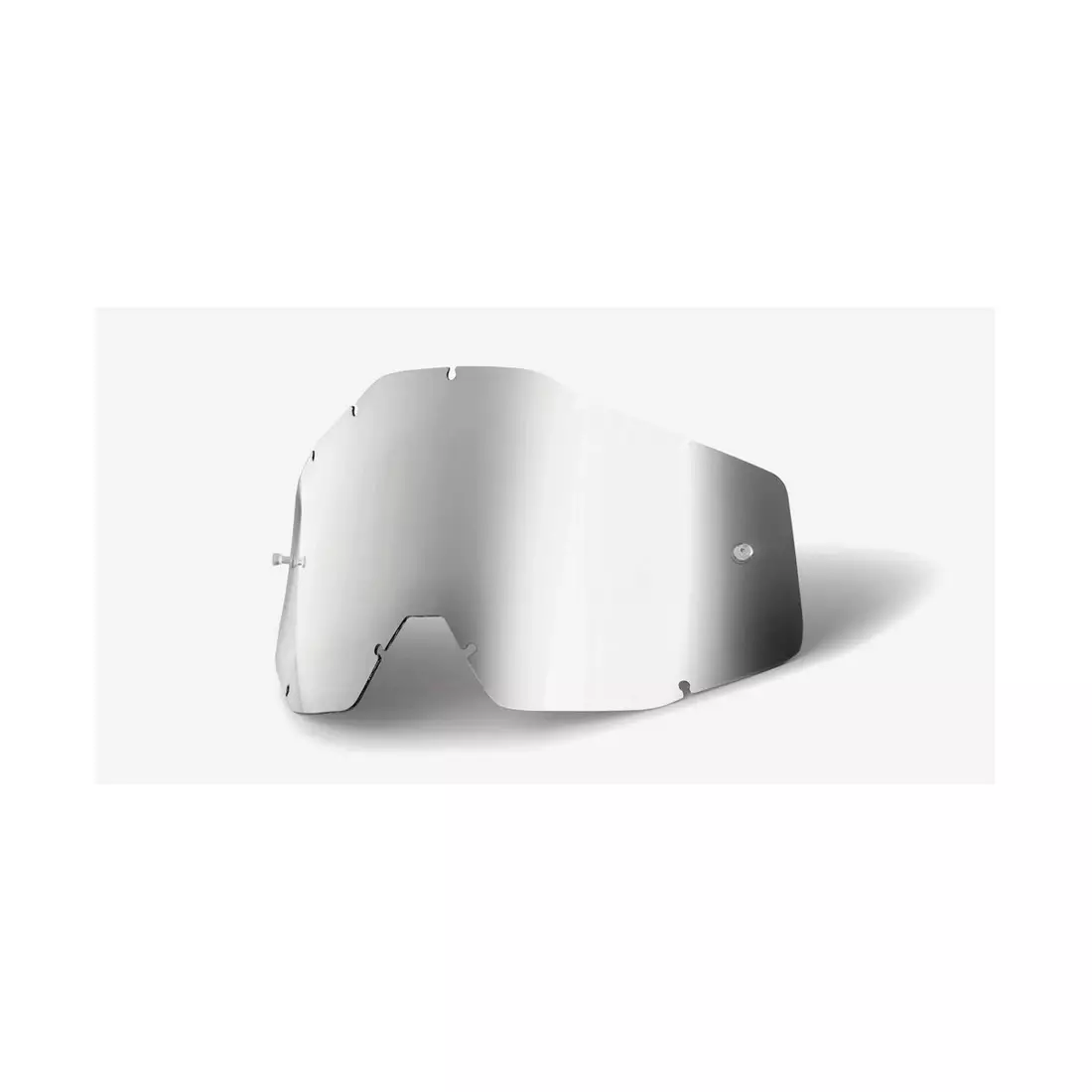 100% cserélhető lencse a védőszemüveghez RACECRAFT/ACCURI/STRATA (Smoke Anti-Fog) STO-51002-008-02