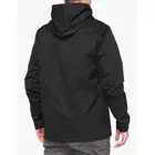100% férfi esőkabát APACHE Hooded Snap Jacket STO-39006-001-11