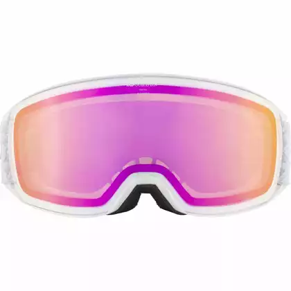ALPINA sí / snowboard szemüveg M40 NAKISKA HM white A7280811