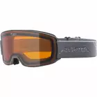 ALPINA sí/snowboard szemüveg M40 NAKISKA DH szürke A7281123