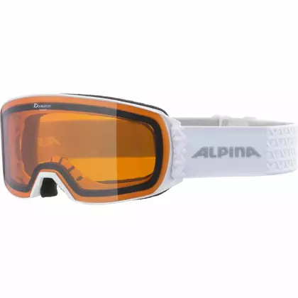 ALPINA sí / snowboard szemüveg M40 NAKISKA DH white A7281111