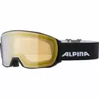 ALPINA sí / snowboard szemüveg M40 NAKISKA HM black A7280831
