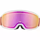 ALPINA sí/snowboard szemüveg M40 NAKISKA HM fehér-korall A7280812