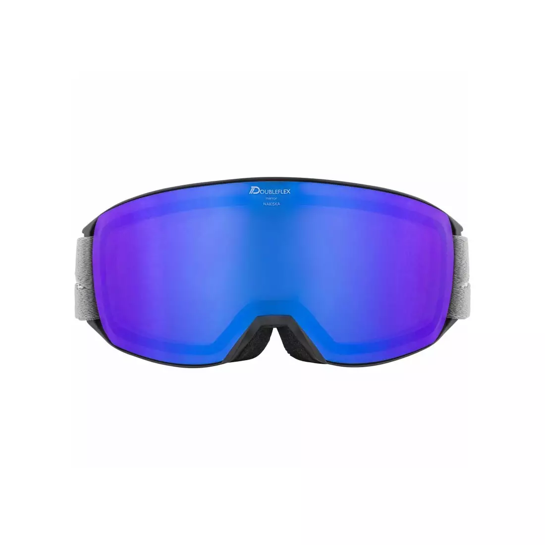 ALPINA sí/snowboard szemüveg M40 NAKISKA HM fekete-szürke A7280832
