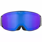 ALPINA sí/snowboard szemüveg M40 NAKISKA HM fekete-szürke A7280832