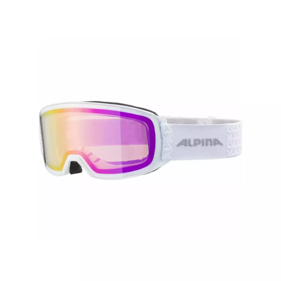 ALPINA sí / snowboard szemüveg M40 NAKISKA HM white A7280811
