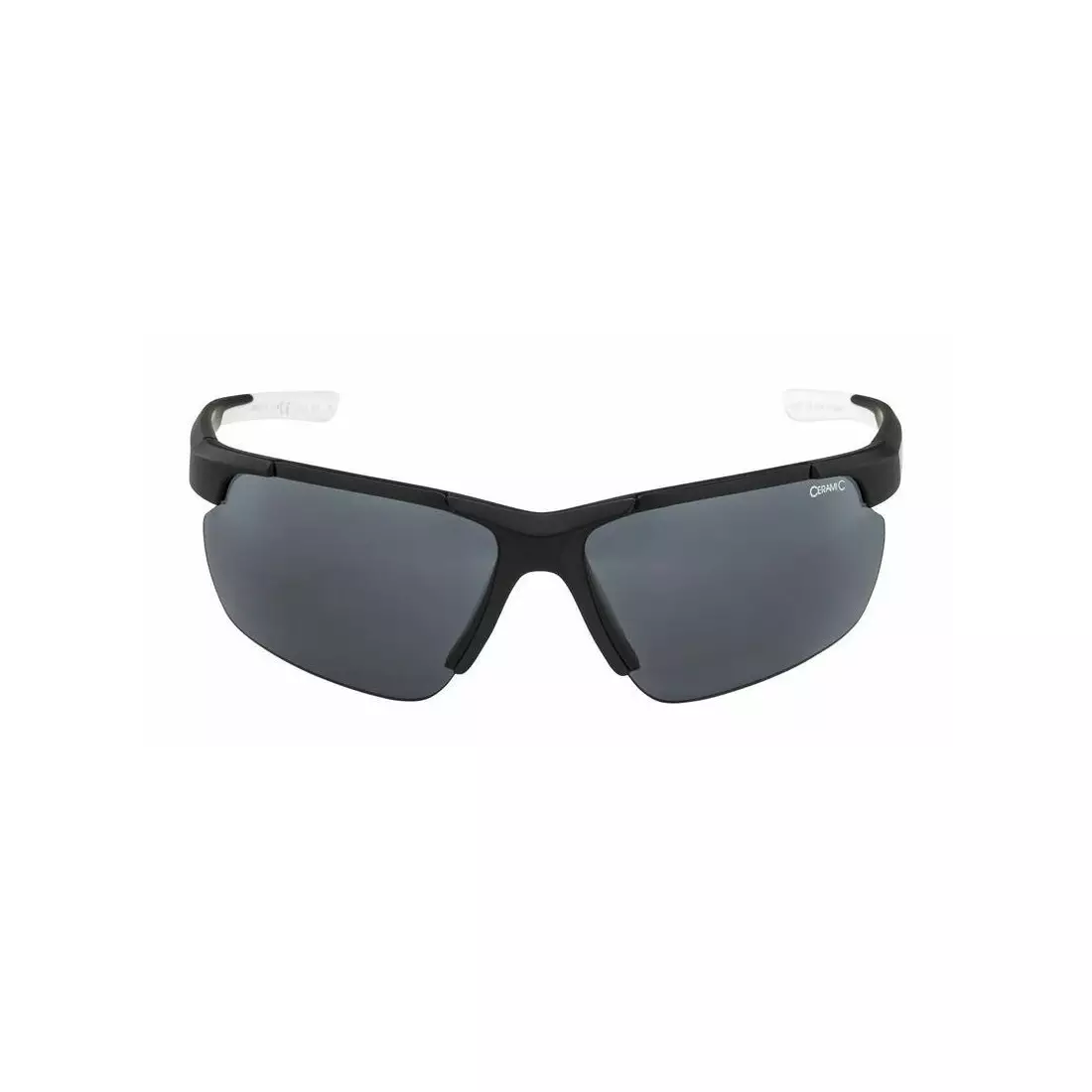 ALPINA sport szemüveg DEFFY HR BLACK  S3 black matt-white A8657431